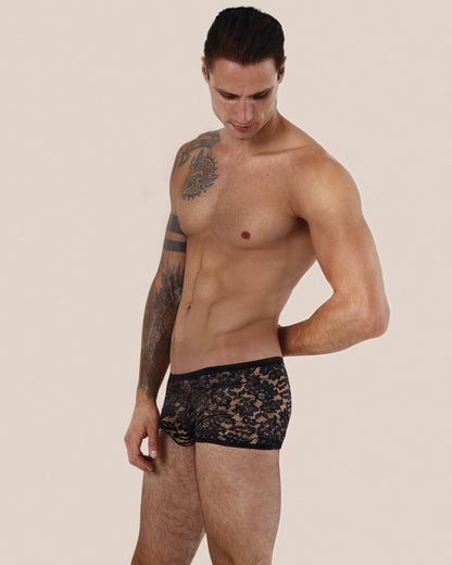 Boxer Homme en dentelle - Antonio