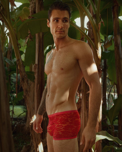 Boxer Homme en dentelle - Antonio