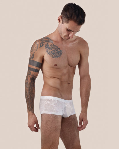 Boxer Homme en dentelle - Alessandro