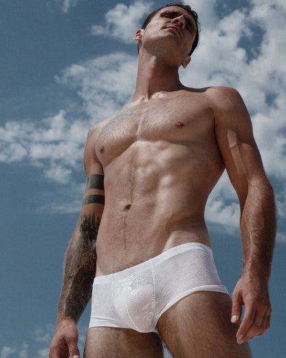Boxer Homme en dentelle - Alessandro
