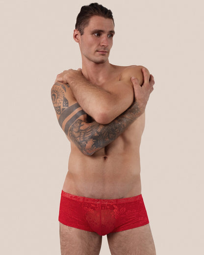 Boxer Homme en dentelle - Alessandro