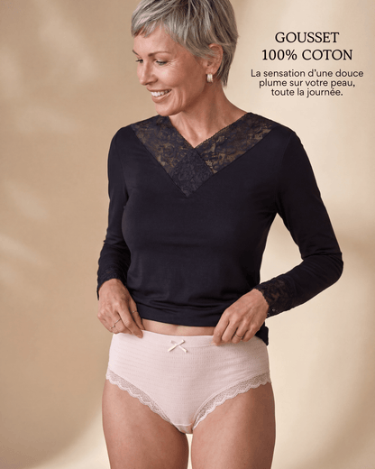 Culotte Antibactérienne