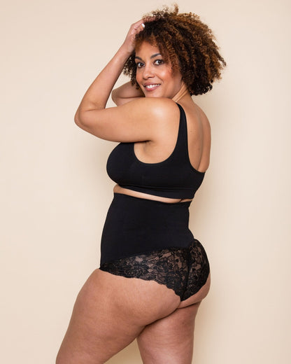 Culotte gainante en dentelle - Rosalia
