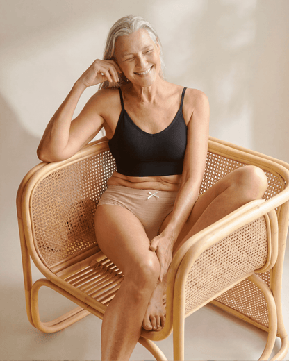 Lot de 7 Culottes Antibactériennes - Marron