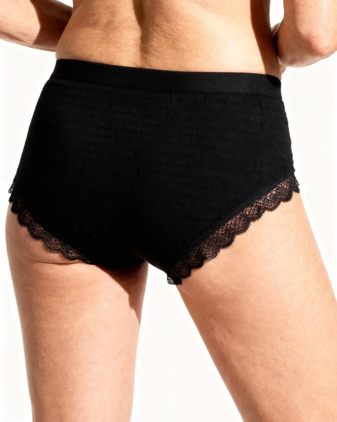 Lot de 7 Culottes Antibactériennes - Noir