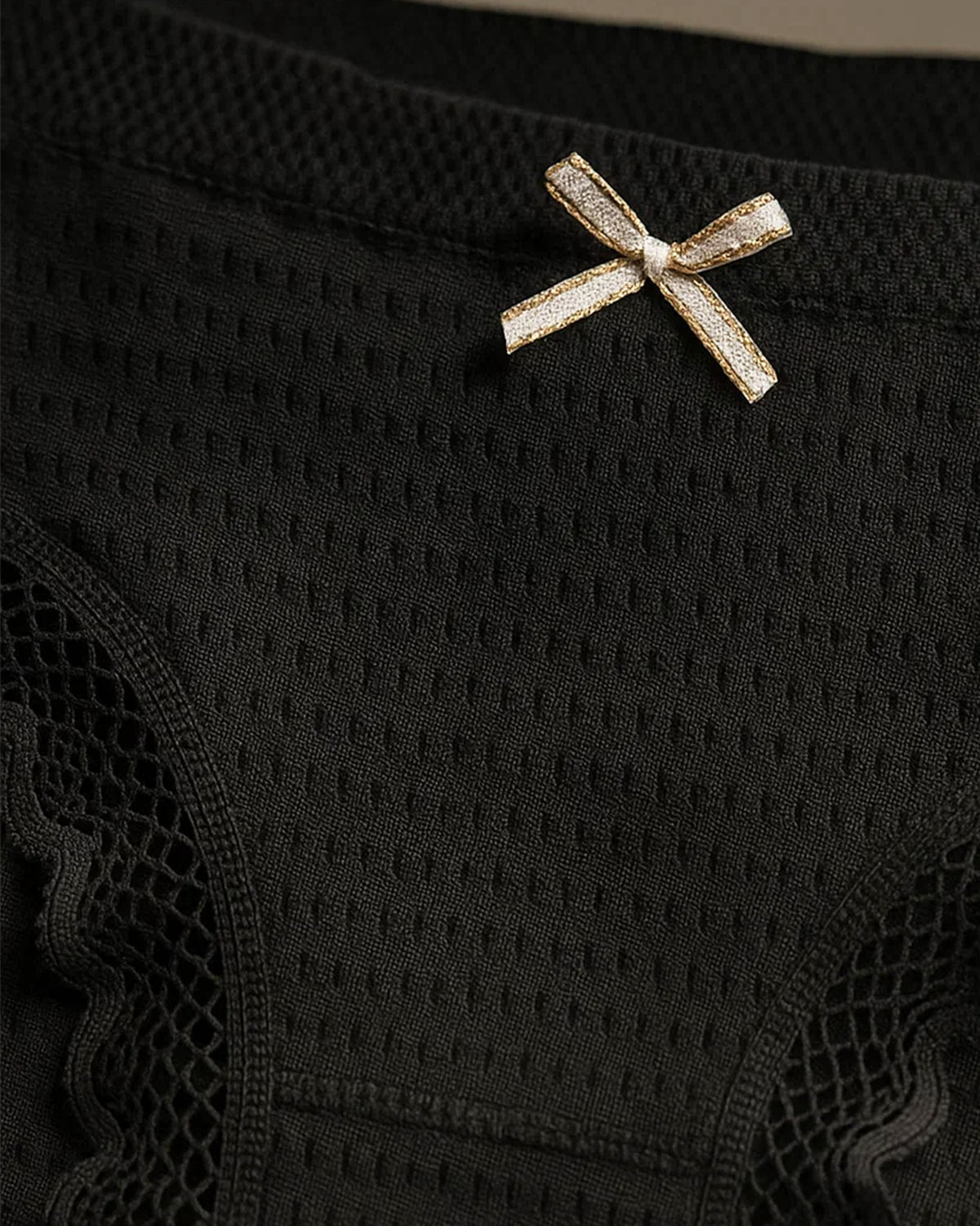 Lot de 7 Culottes Antibactériennes - Noir