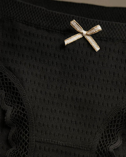 Lot de 7 Culottes Antibactériennes - Noir