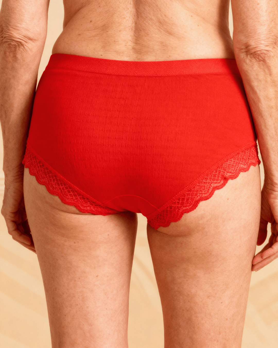 Lot de 14 Culottes Antibactériennes - Rouge