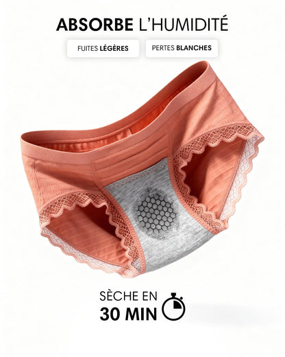 Culotte Antibactérienne