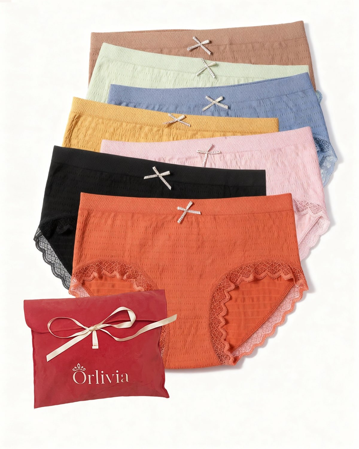 Lot de 7 Culottes Antibactériennes